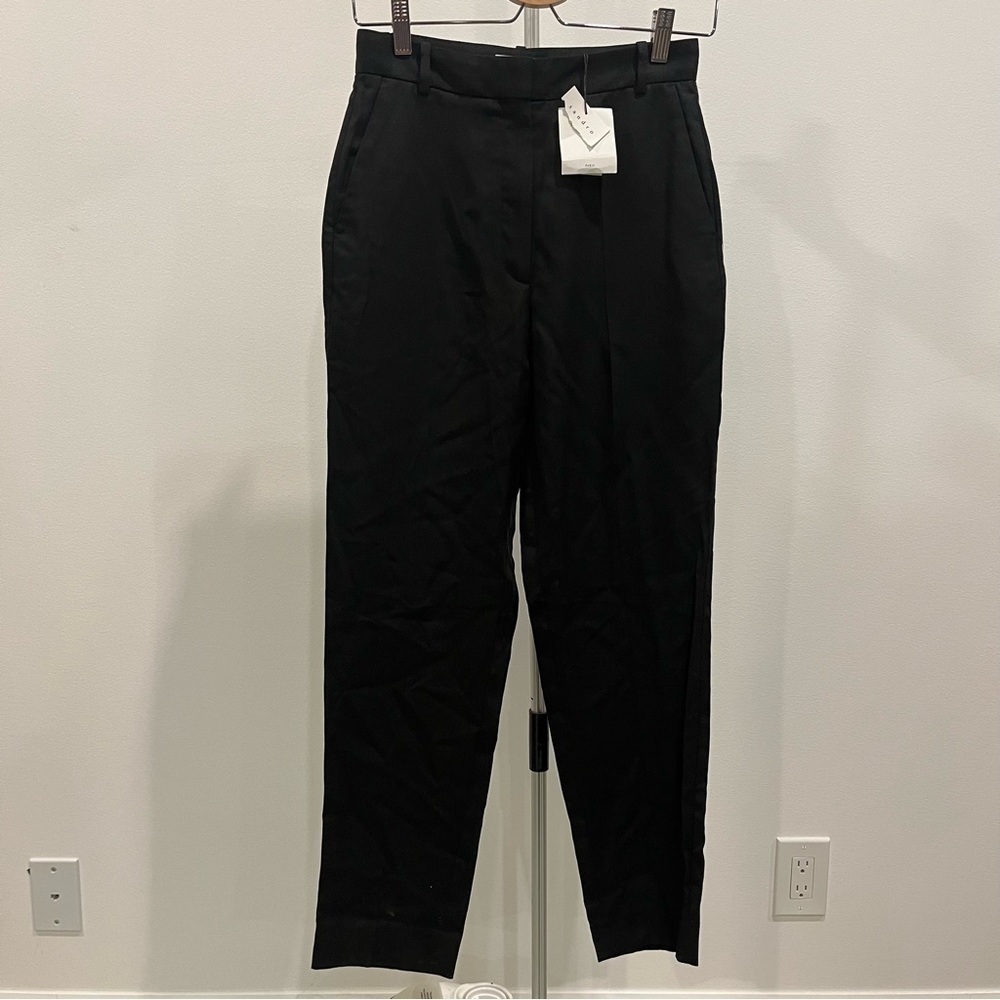 Sandro Black Trouser Pants